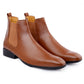 Bxxy Men's Vegan Leather Chelsea Boots For All Seasons