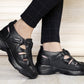 Men's 3 Inch Hidden Height Increasing Latest Casual Bxxy's Elevator Sandals
