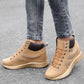 Bxxy's 3 Inch Hidden Height Increasing Elevator Lace-up Shoes for Men