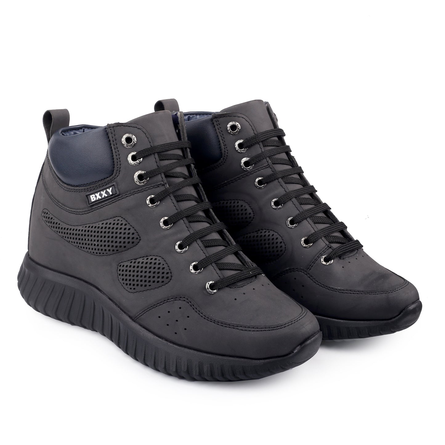 Bxxy's 3 Inch Hidden Height Increasing All Purpose Elevator Sports Elevator Casual Shoes for Men