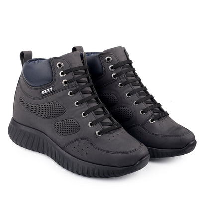 Bxxy's 3 Inch Hidden Height Increasing All Purpose Elevator Sports Elevator Casual Shoes for Men