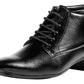 Men's Height Increasing Derby Faux Leather Formal Wear Boots