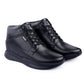 Bxxy's Men 3 Inch Hidden Height Increasing/Elevator Casual Lace-up Outdoor Sneaker Boot