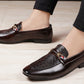 BXXY Men's Faux Leather Casual Mocassins Slip-on Shoe