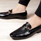 BXXY Men's Faux Leather Casual Mocassins Slip-on Shoe