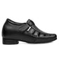 Men's All New 3 Inch Hidden Height Increasing Office Wear Elevator Roman Sandals