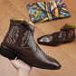 Men's Formal And Casual Retro Boots