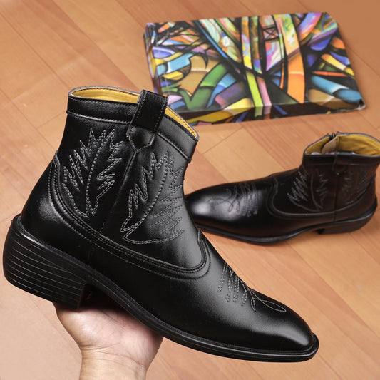 Men's Formal And Casual Retro Boots