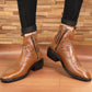 Men's Formal And Casual Retro Boots
