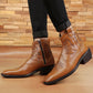 Men's Formal And Casual Retro Boots