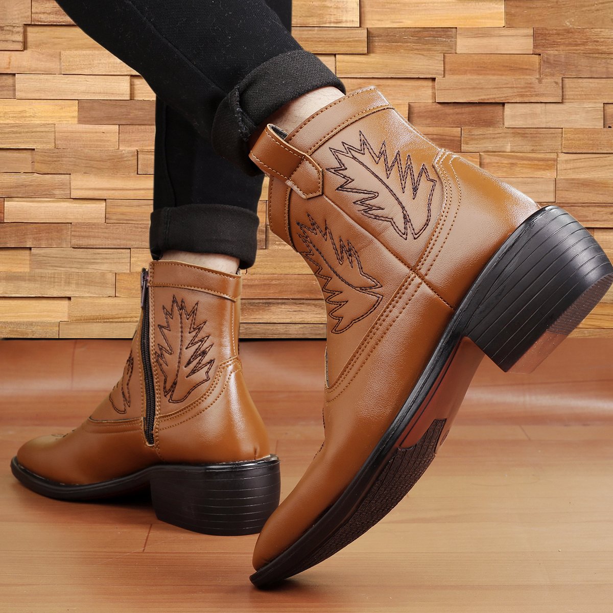 Men's Formal And Casual Retro Boots