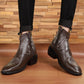 Men's Formal And Casual Retro Boots