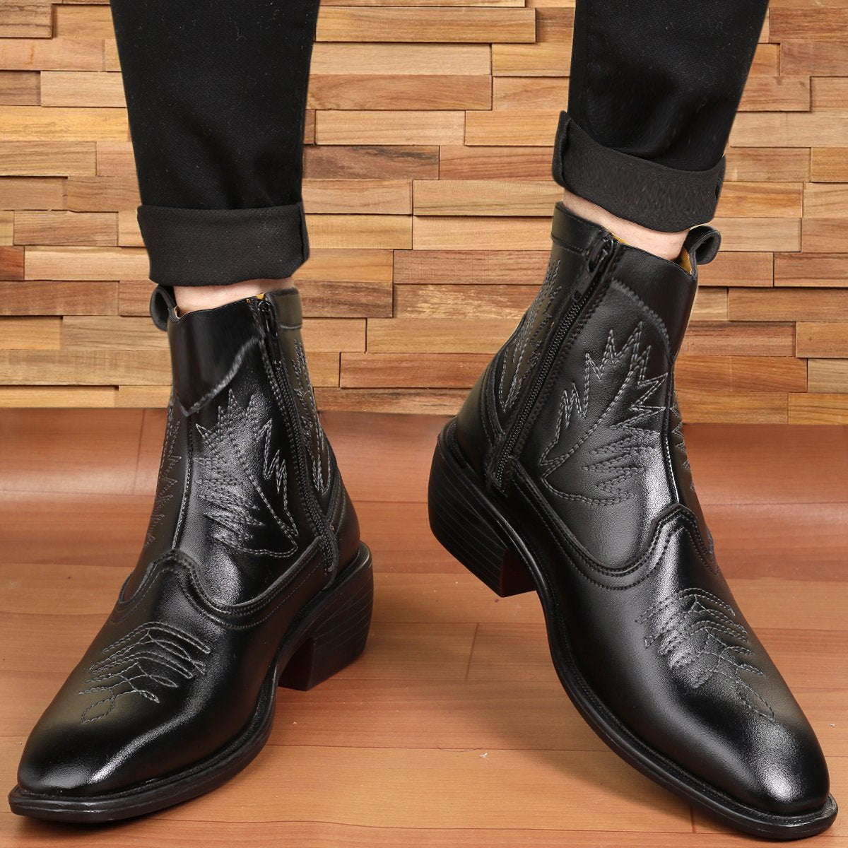 Men's Formal And Casual Retro Boots