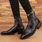 Men's Formal And Casual Retro Boots