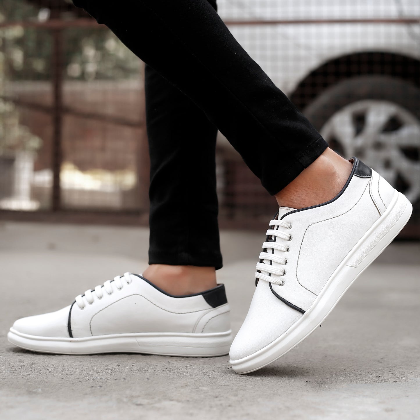 Casual Imported Synthetic Upper Material Latest Sneakers For Men