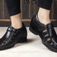 Men's All New 3 Inch Hidden Height Increasing Office Wear Elevator Roman Sandals