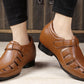 Men's All New 3 Inch Hidden Height Increasing Office Wear Elevator Roman Sandals