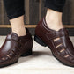 Men's All New 3 Inch Hidden Height Increasing Office Wear Elevator Roman Sandals