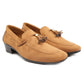 BXXY Mens Suede Height Increasing Casual Moccasins Shoes All Occasions