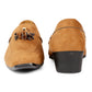 BXXY Mens Suede Height Increasing Casual Moccasins Shoes All Occasions