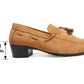BXXY Mens Suede Height Increasing Casual Moccasins Shoes All Occasions