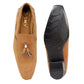 BXXY Mens Suede Height Increasing Casual Moccasins Shoes All Occasions