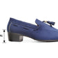 BXXY Mens Suede Height Increasing Casual Moccasins Shoes All Occasions