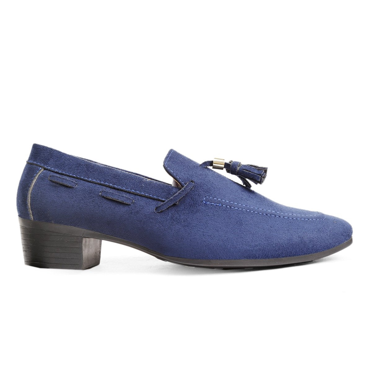 BXXY Mens Suede Height Increasing Casual Moccasins Shoes All Occasions