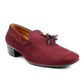 BXXY Mens Suede Height Increasing Casual Moccasins Shoes All Occasions