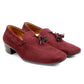 BXXY Mens Suede Height Increasing Casual Moccasins Shoes All Occasions