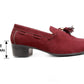 BXXY Mens Suede Height Increasing Casual Moccasins Shoes All Occasions