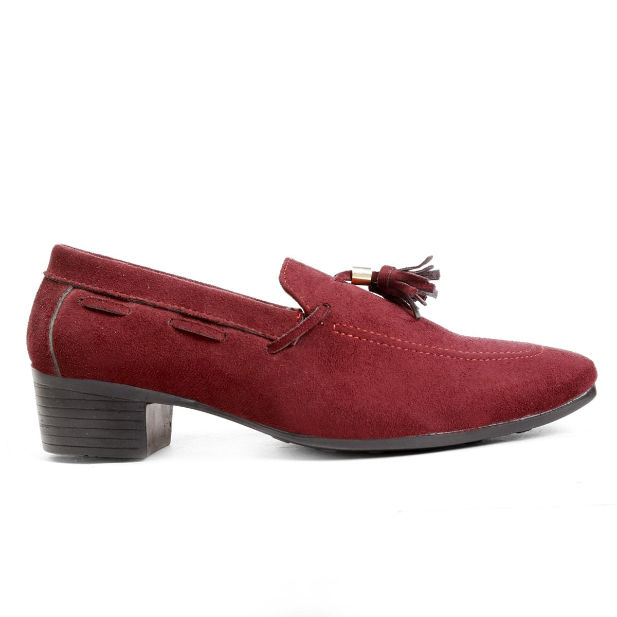 BXXY Mens Suede Height Increasing Casual Moccasins Shoes All Occasions