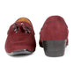 BXXY Mens Suede Height Increasing Casual Moccasins Shoes All Occasions