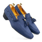 BXXY Mens Suede Height Increasing Casual Moccasins Shoes All Occasions