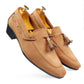 BXXY Mens Suede Height Increasing Casual Moccasins Shoes All Occasions