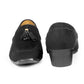 BXXY Mens Suede Height Increasing Casual Moccasins Shoes All Occasions