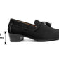 BXXY Mens Suede Height Increasing Casual Moccasins Shoes All Occasions