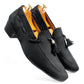 BXXY Mens Suede Height Increasing Casual Moccasins Shoes All Occasions