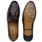 BXXY Men's Stylish Formal Faux Leather Mocassins Slip-On Shoes