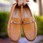 BXXY Men's Casual Slip-on Driving Shoes