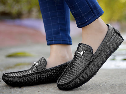 BXXY Men's Casual Slip-on Driving Shoes