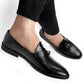 BXXY Men's Stylish Formal Faux Leather Mocassins Slip-On Shoes