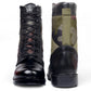 BXXY Men's Pure Leather Army Boot