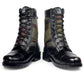 BXXY Men's Pure Leather Army Boot