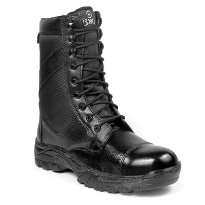 BXXY Men's Pure Leather Army Boots