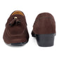 BXXY Mens Suede Height Increasing Casual Moccasins Shoes All Occasions