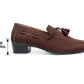 BXXY Mens Suede Height Increasing Casual Moccasins Shoes All Occasions