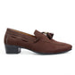 BXXY Mens Suede Height Increasing Casual Moccasins Shoes All Occasions