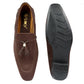 BXXY Mens Suede Height Increasing Casual Moccasins Shoes All Occasions