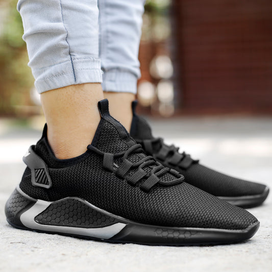 Men/s Casual Mesh Material Sports Shoes